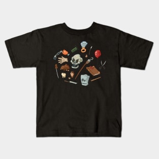 Monkey Island 3 Inventory Kids T-Shirt